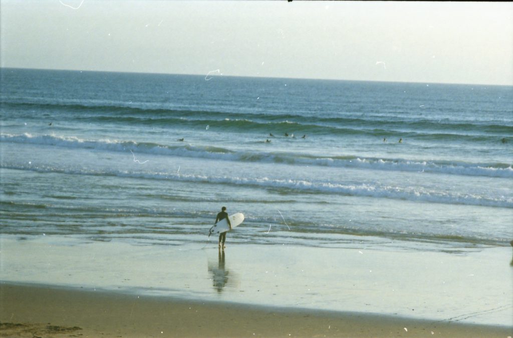 Surfen in Lissabon - Surfspot Costa da Caparica