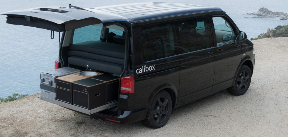 Wohnmobil / Camper mieten in Nordspanien: Bus mit Calibox von Europe-by-van