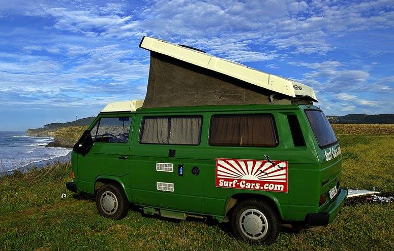 Wohnmobil / Camper mieten in Nordspanien: Der Bulli Vermieter Surf-Cars.com