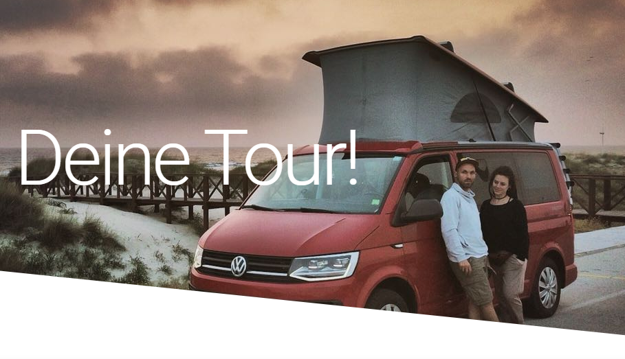 Wohnmobil / Camper mieten in Nordspanien: Der Anbieter Europe-by-van