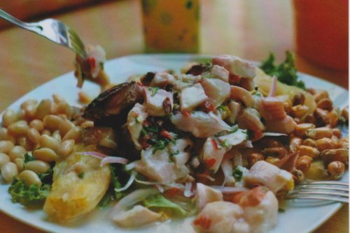 Surfen an der Algarve: Kochen
