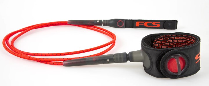 Surfboard Leash im Test: Die neuartige FCS Freedom Leash