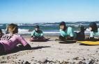 Surfen in Dänemark: Surrfkurs im Cold Hawaii Surfcamp