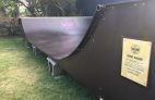 Surfen in Dänemark: Das Cold Hawaii Surf Camp hat auch eine Halfpipe im Garten