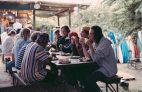 Surfen in Zarautz: Abendessen im Good People Surf Camp