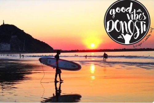 Surfen in San Sebastián: Der 720 Surfshop