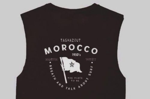 Surfen in Agadir: Ein Tank-Top aus dem Habo Surfshop