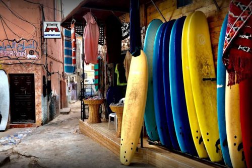 Surfen in Taghazout: Der Surgery Surfshop