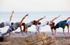 Surfen in Agadir: Yoga im Yalah Surfcamp