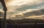 Surfen in Agadir: Blick von der Terrasse des Yalah Surfcamps