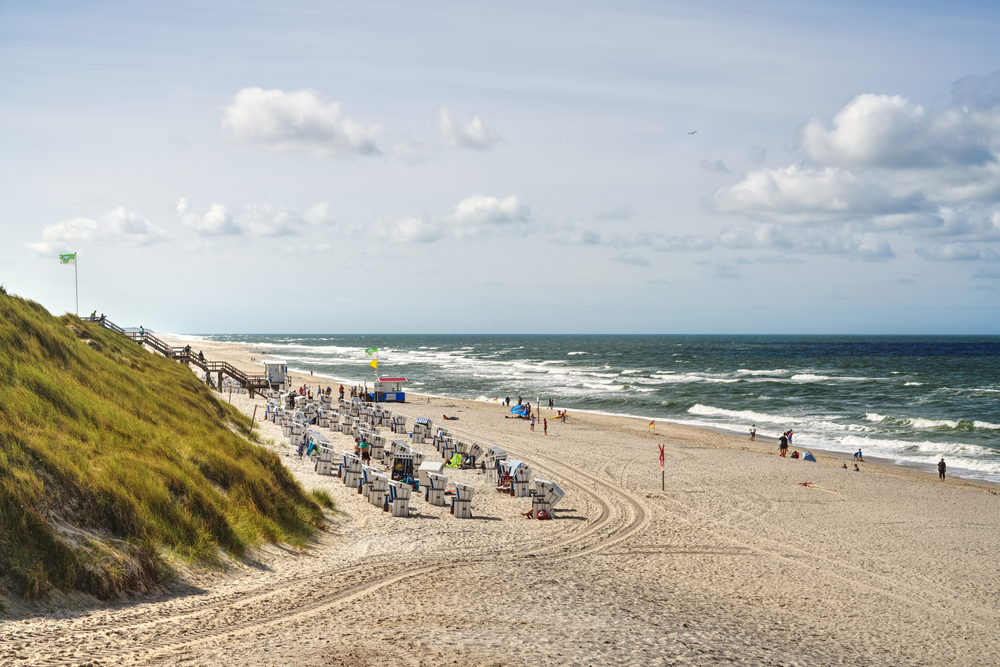 Surfen in Deutschland: Sommer auf Sylt