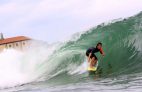 Surfen in Mundaka: Einer der Surflehrer von Mundaka Barra Surf