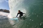 Surfen in Mundaka: Einer der Surflehrer