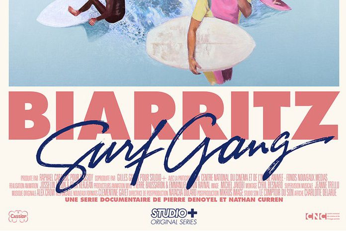 Surfen in Frankreich: Der Film Biarritz Surf Gang