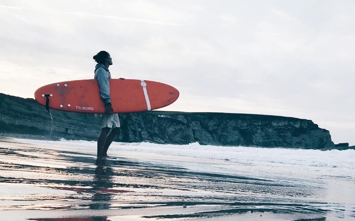 Surfen in Moliets: Der Decathlon in Saint Paul les Dax