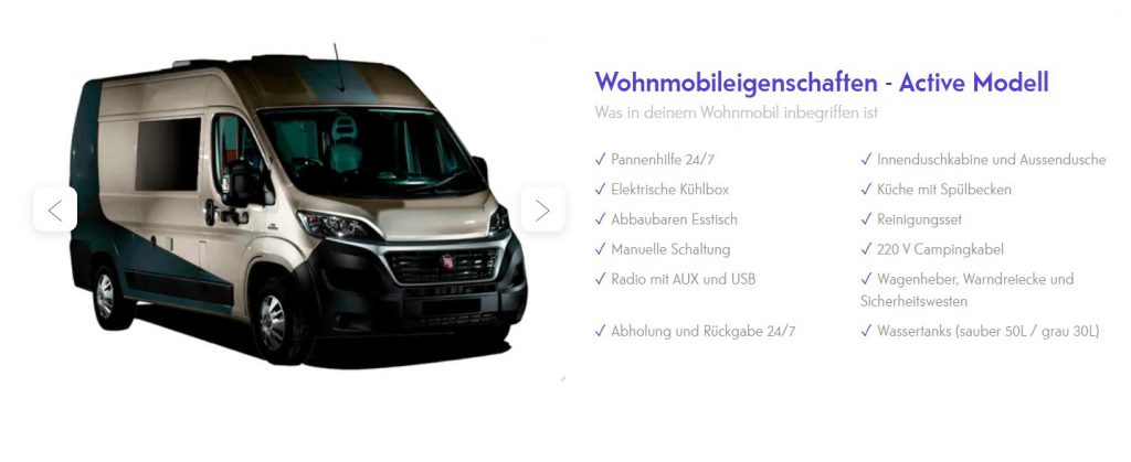 Indie Campers im Test: Was ist alles inklusive?