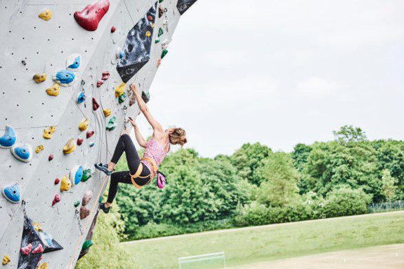 Surfen in Deutschland: Das Kletterzentrum in Thalkirchen