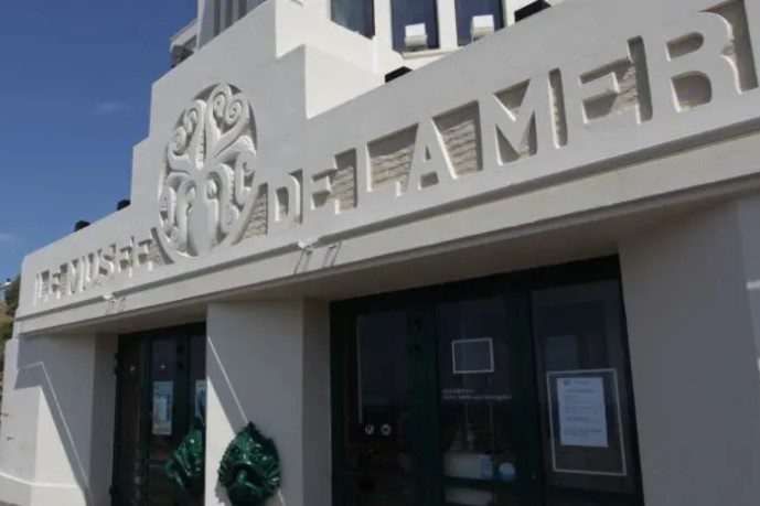Surfen in Frankreich: Das Musee de la mer M