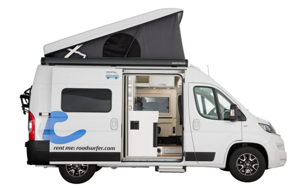Camper mieten Berlin: Ein kleines Wohnmobil