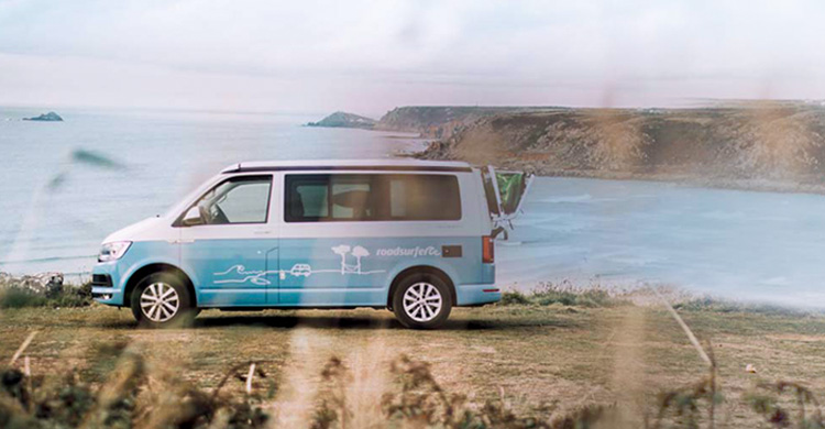 Campervan mieten (Portugal): Der Testsieger Roadsurfer
