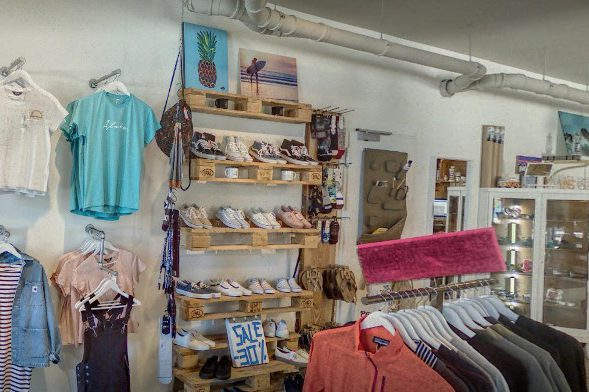 Surfen in Deutschland: Der offline Saltwater Shop