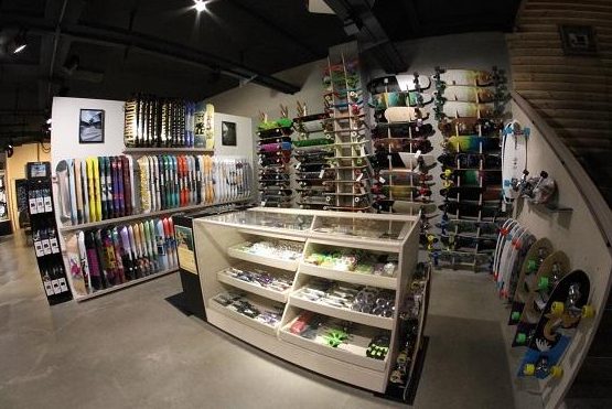 Surfen in Deutschland: Der Santo Loco Surfshop