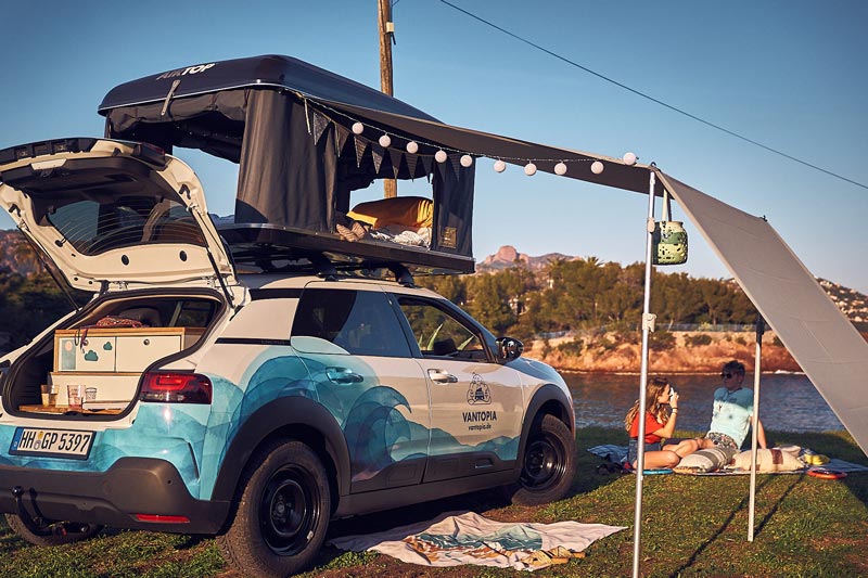 Camper mieten Hamburg: Der sehr gute Anbieter Vantopia im Test