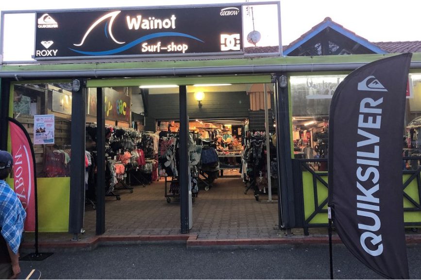 Surfen in Moliets: Der Surf- und Streetwearshop Wainot
