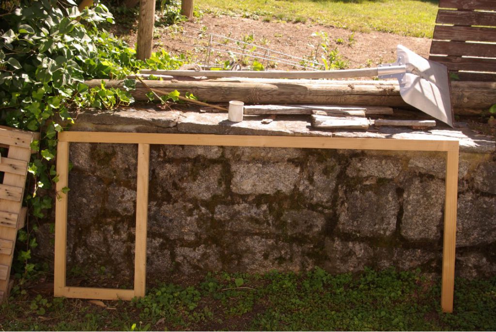 Camper ausbauen (Anleitung): Mit einem flachen Rahmen geht der Möbelbau oft einfacher.