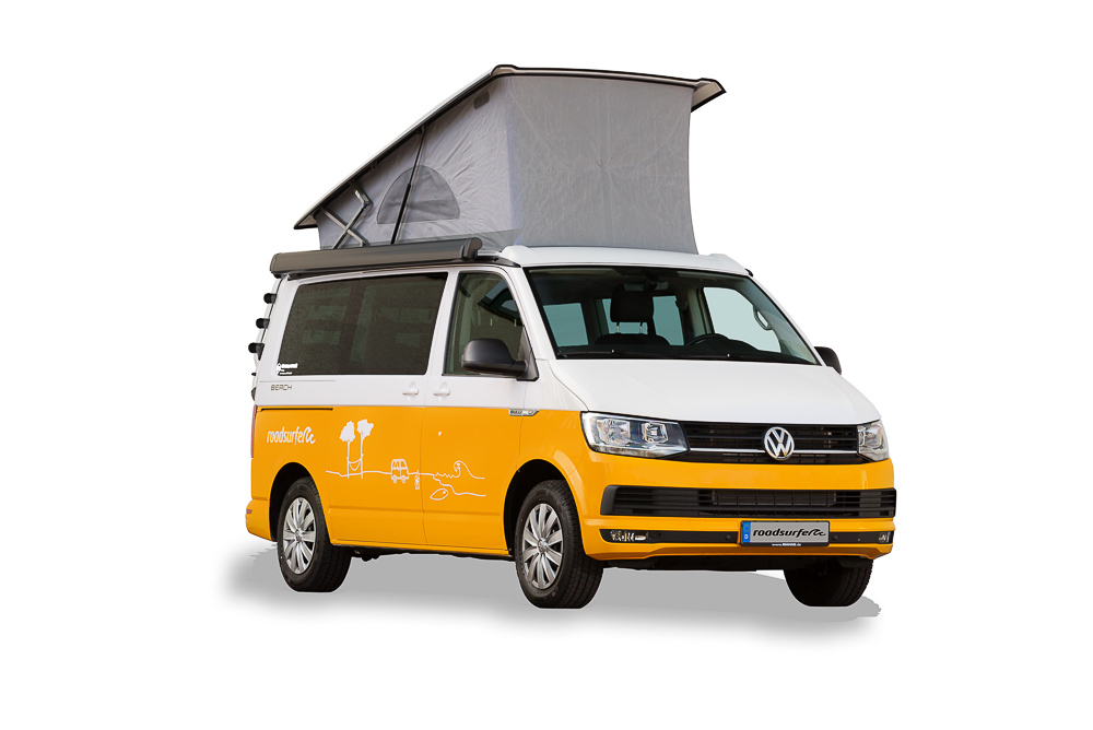 Camper mieten (Leipzig): Ein VW T6 California Beach von Roadsurfer