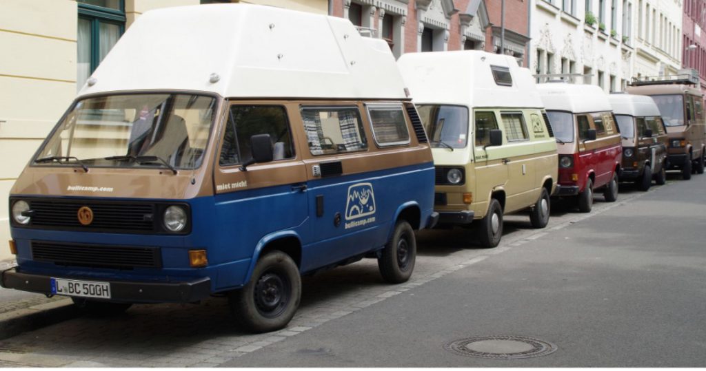 Camper mieten (Leipzig): Die Bullis von bullicamp