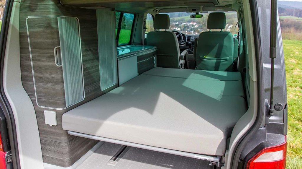 Camper mieten (Leipzig): Ein VW T6 California Ocean Camper von Roadsurfer