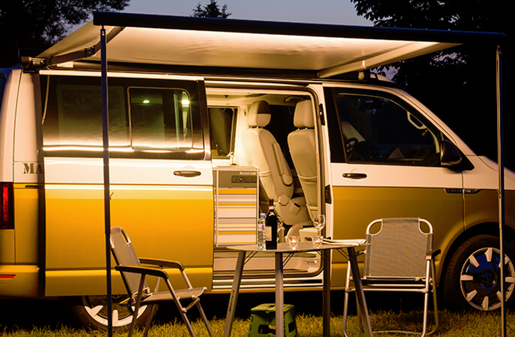 Camper mieten (Freiburg): Der Anbieter Cali Camper