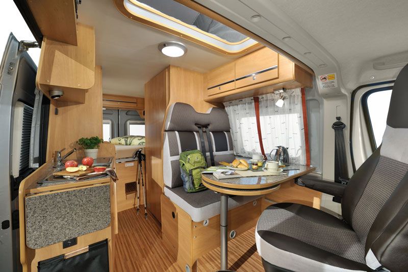 Camper mieten (Freiburg): Der Anbieter Pössl Exclusive