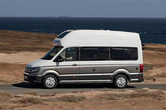 Camper mieten (Leipzig): Der Gran California von VW