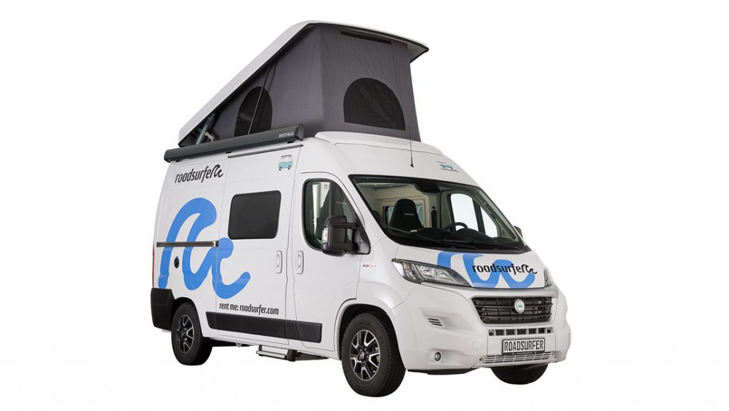 Camper mieten (Leipzig): Das Modell Roadhouse von Roadsurfer