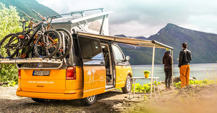 Camper mieten (Leipzig): Die Vor- und Nachteile des Testsiegers Roadsurfer