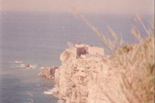 Surfen in Nazaré: Das Forte
