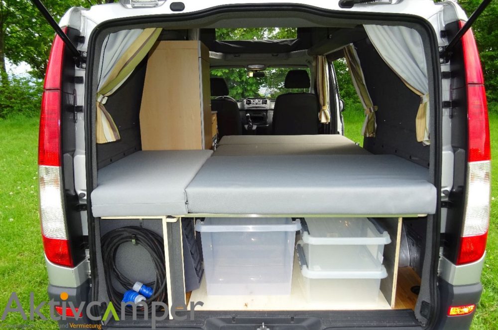Camper mieten Stuttgart: Der Testsieger Aktivcamper
