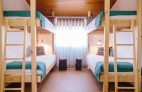 Surfen in Nazaré: Ein Zimmer im Zulla Surfvillage