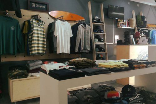 Surfen in Nazaré: Der Canyon Surf Shop