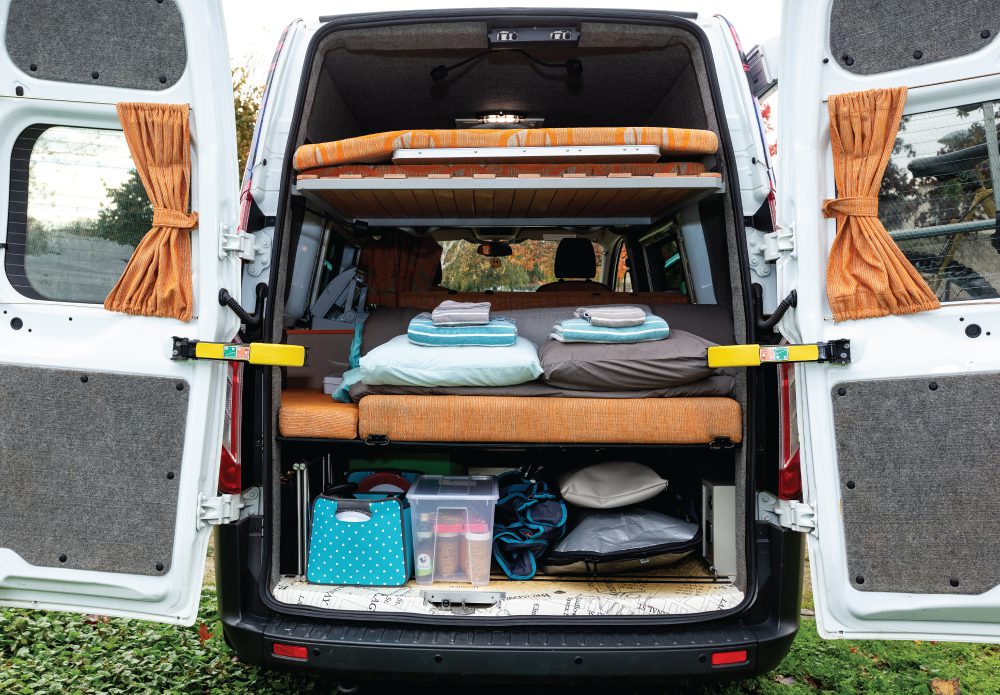 Campervan mieten Porto: Der gute Kastenwagen Anbieter Getaway Van