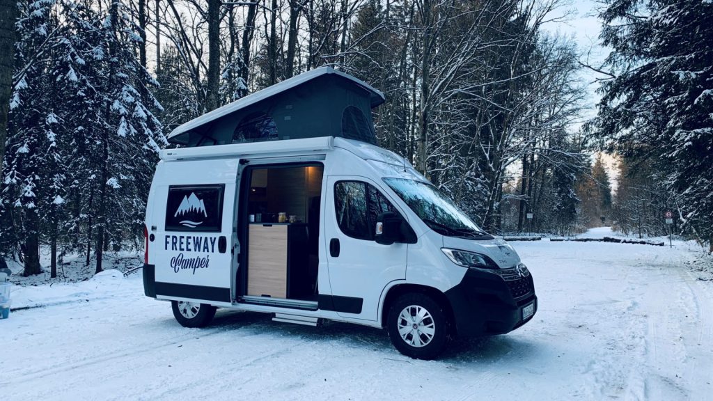 Camper-Van mieten Deutschland: Der sehr gute Vermieter Freeway Camper.