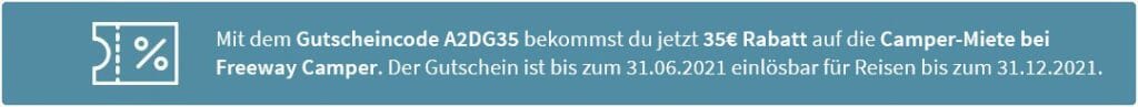 Freeway Camper im Test: 35 Euro Gutschein 2