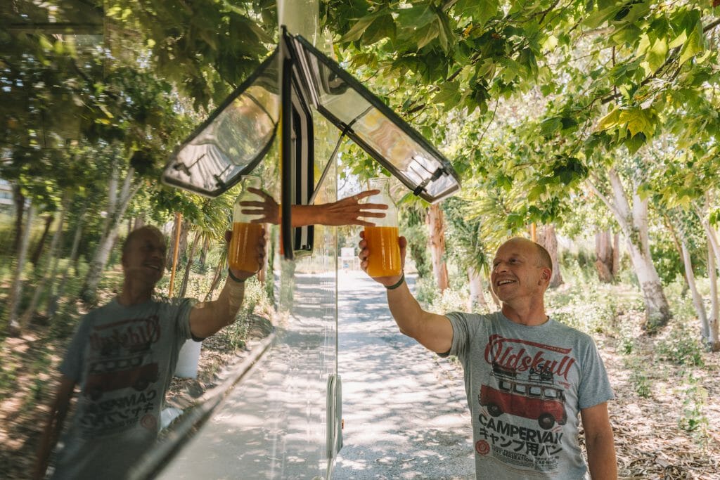 Wohnmobil mieten Österreich: Ein Wohnmobil von Indie Campers