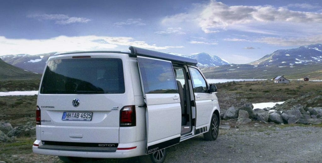 Camper mieten Hamburg: Der Testsieger Ahoi Bullis