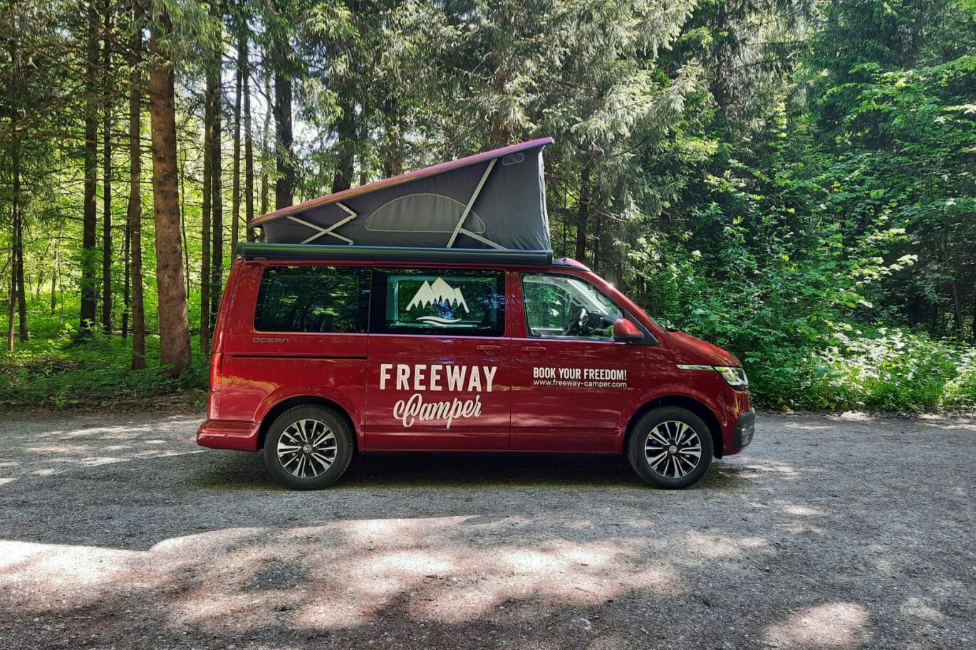 Freeway Camper im Test: Ein VW Bulli zum Mieten