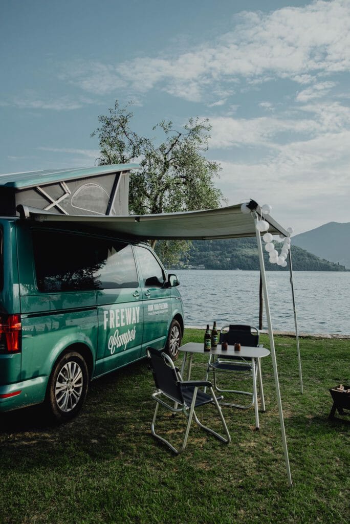 Freeway Camper im Test: Das Feierabend Bier war auch schon mal härter verdient