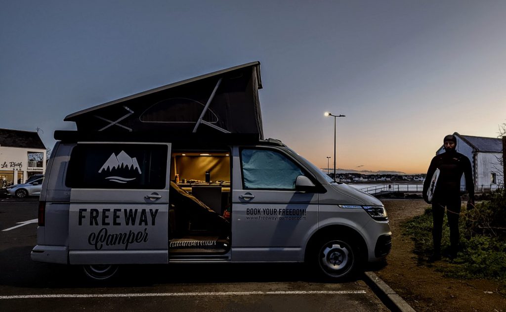FreewayCamper im Test: Unterwegs mit einem Camper von Freeway