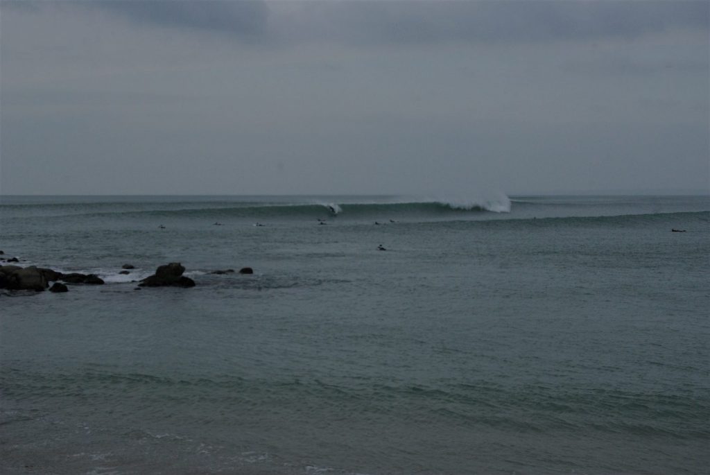 Surfen in der Bretagne: Der Surfspot la Torche